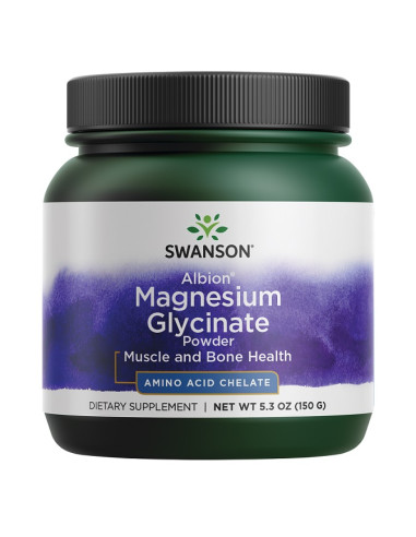 Albion Magnesium Glycinate Powder - 150g | Swanson