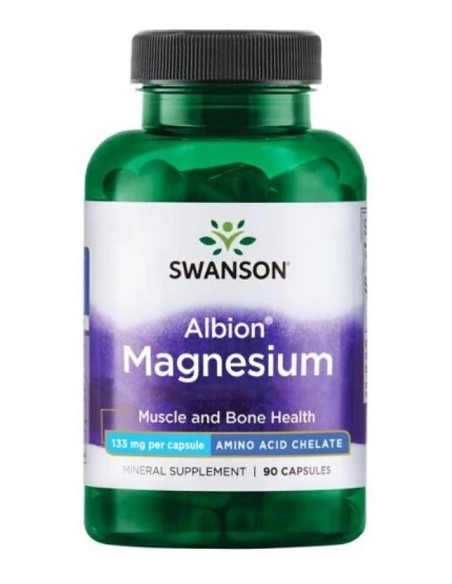 Albion Magnesium, 133mg - 90 caps | Swanson