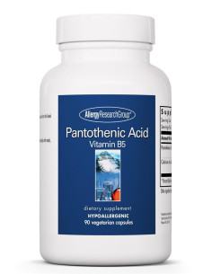 Pantothenic Acid - 90 Capsules | Allergy Research Group 2
