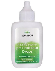 Alkaline Booster pH Protector Drops - 37 ml. | Swanson