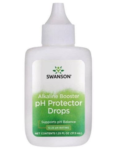 Alkaline Booster pH Protector Drops - 37 ml. |...