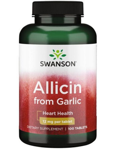 Allicin From Garlic - 100 tabs | Swanson