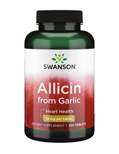 Allicin From Garlic - 100 tabs | Swanson