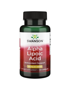 Alpha Lipoic Acid, 100mg - 120 caps | Swanson