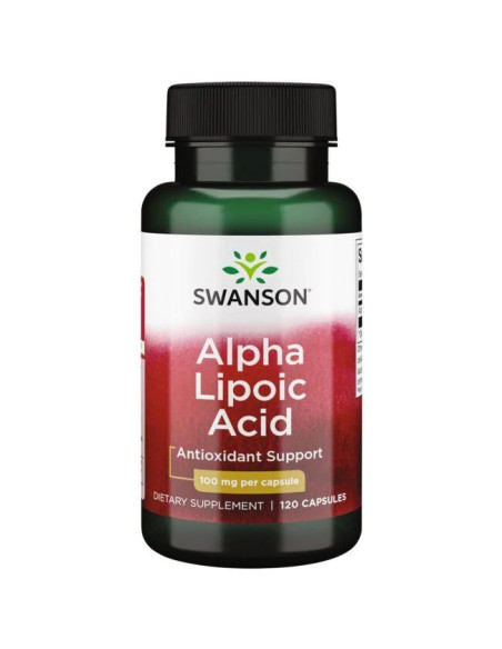 Alpha Lipoic Acid, 100mg - 120 caps | Swanson