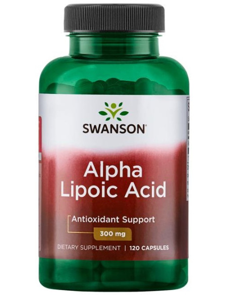Alpha Lipoic Acid, 300mg - 120 caps | Swanson
