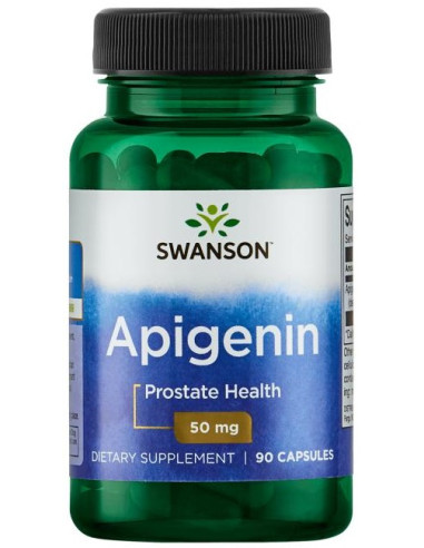 Apigenin, 50mg - 90 caps | Swanson