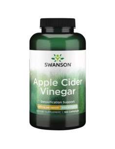 Apple Cider Vinegar, 1250mg High Potency - 180 caps |...