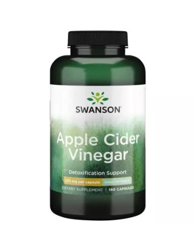 Apple Cider Vinegar, 1250mg High Potency - 180...