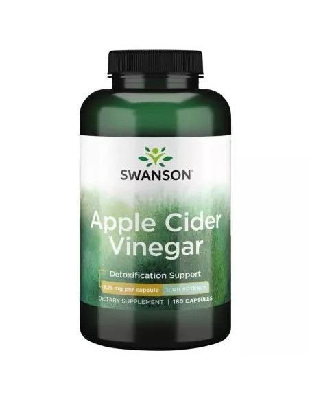 Apple Cider Vinegar, 1250mg High Potency - 180 caps | Swanson