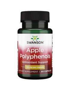 Apple Polyphenols, 125mg - 60 caps | Swanson