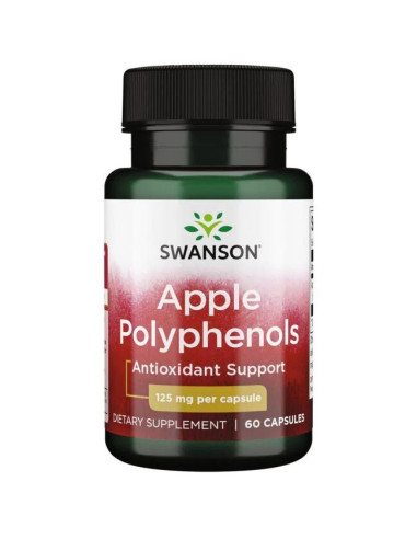 Apple Polyphenols, 125mg - 60 caps | Swanson