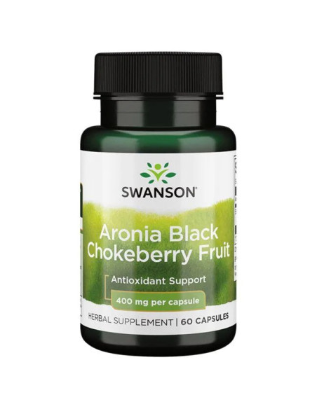 Aronia Black Chokeberry Fruit, 400mg - 60 caps | Swanson