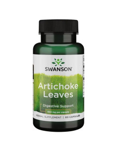 Artichoke Leaves, 500mg - 60 caps | Swanson