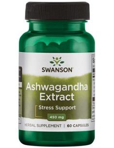 Ashwagandha Extract, 450mg - 60 caps | Swanson