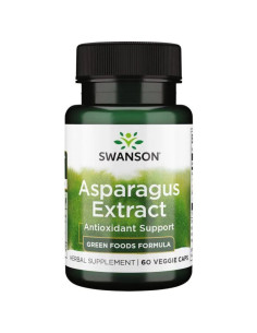 Asparagus Extract - 60 vcaps | Swanson