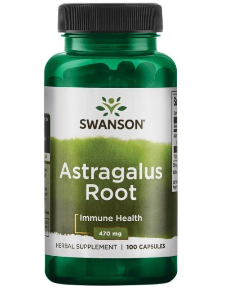 Astragalus Root, 470mg - 100 caps | Swanson