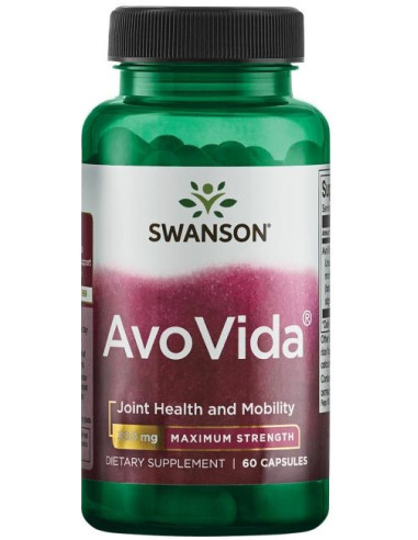 AvoVida, 300mg Maximum Strength - 60 caps |...