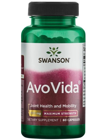 AvoVida, 300mg Maximum Strength - 60 caps | Swanson