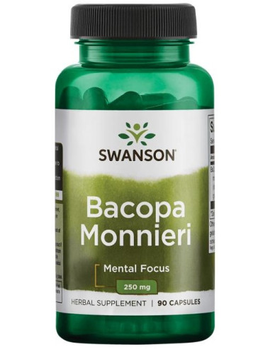 Bacopa Monnieri, 250mg - 90 caps | Swanson