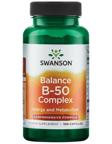 Balance B-50 Complex - 100 caps | Swanson