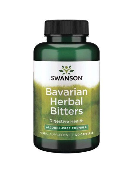 Bavarian Herbal Bitters - 120 caps | Swanson