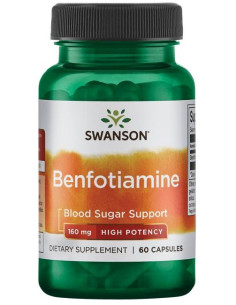 Benfotiamine, 160mg - 60 caps | Swanson