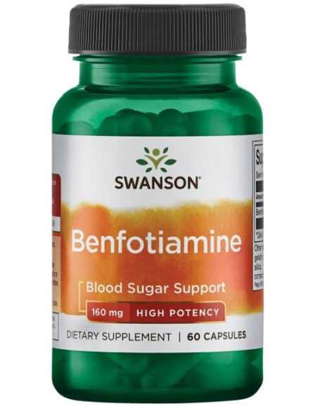 Benfotiamine, 160mg - 60 caps | Swanson