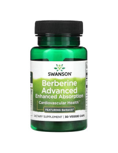 Berberine Advanced Enhanced Absorption - 30 vcaps | Swanson