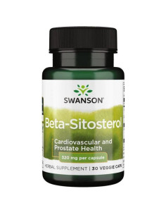 Beta-Sitosterol, 320mg - 30 vcaps | Swanson