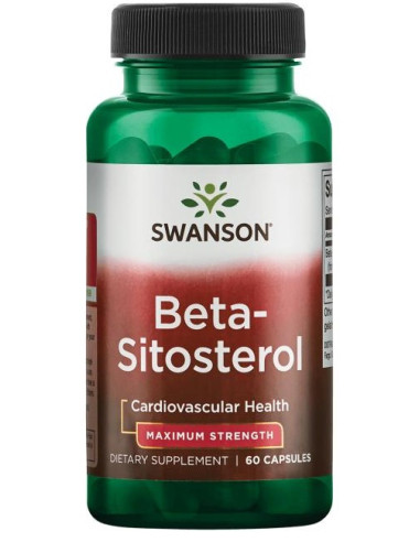 Beta-Sitosterol, Maximum Strength - 60 caps |...