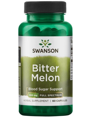 Bitter Melon, 500mg - 60 caps | Swanson