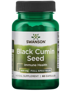 Black Cumin Seed, 400mg - 60 caps | Swanson