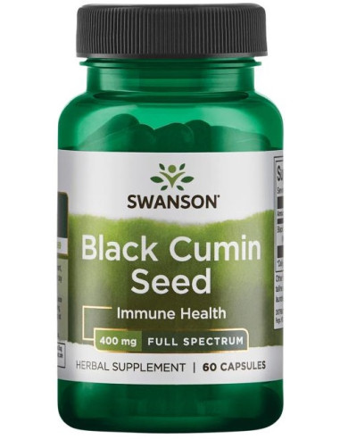 Black Cumin Seed, 400mg - 60 caps | Swanson