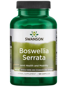 Boswellia Serrata, 500mg - 120 caps | Swanson