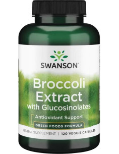Broccoli Extract with Glucosinolates - 120 vcaps | Swanson