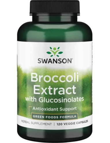 Broccoli Extract with Glucosinolates - 120...