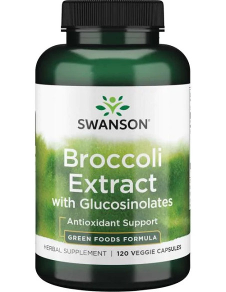 Broccoli Extract with Glucosinolates - 120 vcaps | Swanson