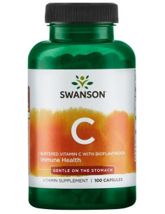 Buffered Vitamin C with Bioflavonoids - 100 caps | Swanson