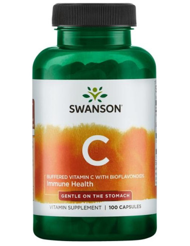 Buffered Vitamin C with Bioflavonoids - 100...