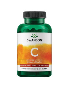 Buffered Vitamin C, 500mg - 250 tablets | Swanson