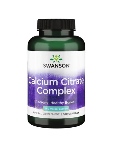 Calcium Citrate Complex, 250mg - 100 caps |...