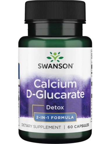 Calcium D-Glucarate - 60 caps | Swanson