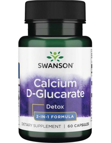 Calcium D-Glucarate - 60 caps | Swanson