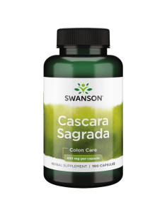 Cascara Sagrada, 450mg - 100 caps | Swanson