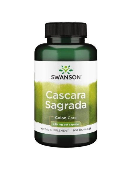 Cascara Sagrada, 450mg - 100 caps | Swanson