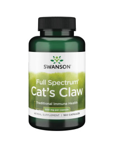 Full Spectrum Cat's Claw, 500mg - 100 caps | Swanson