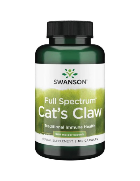 Cat's Claw, 500mg - 100 caps | Swanson