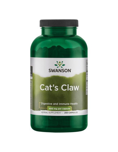Cat's Claw, 500mg - 250 caps | Swanson