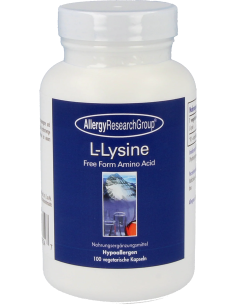 L-Lysine - 100 Capsules | Allergy Research Group 2